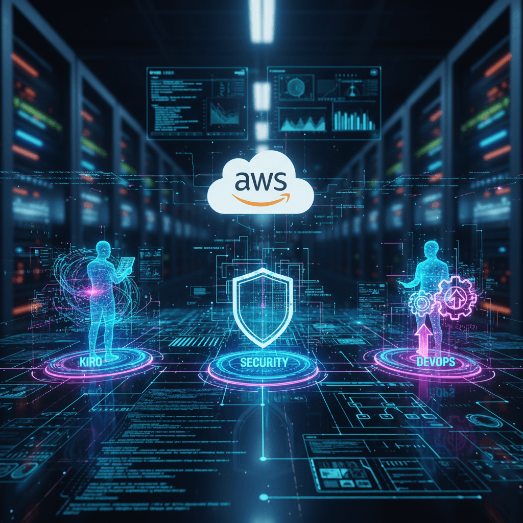 AWS Frontier Agents : The AI Team Members You Didn't Know You Needed
