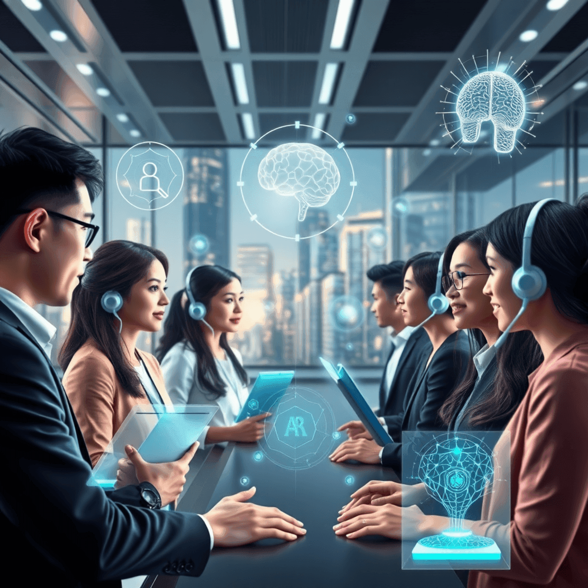 AI to solve nearly half of SG support cases by 2027